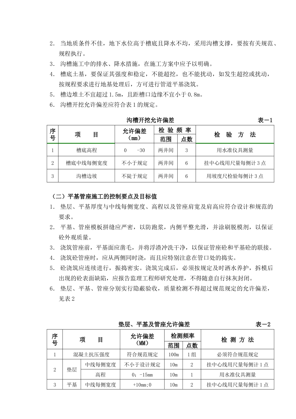 某大街新建排水工程监理实施细则_第3页