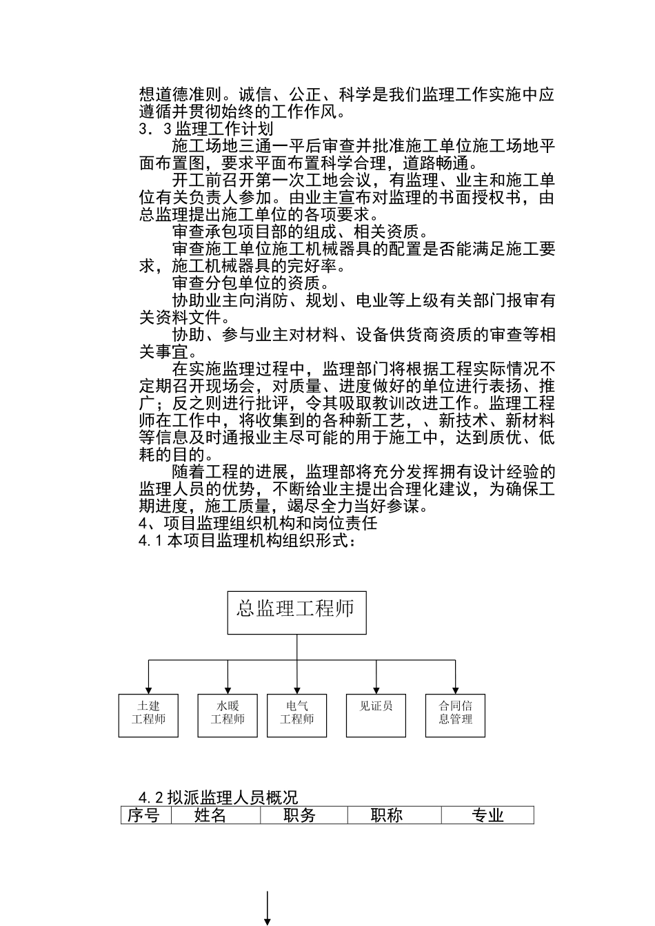工程监理规划q_第3页
