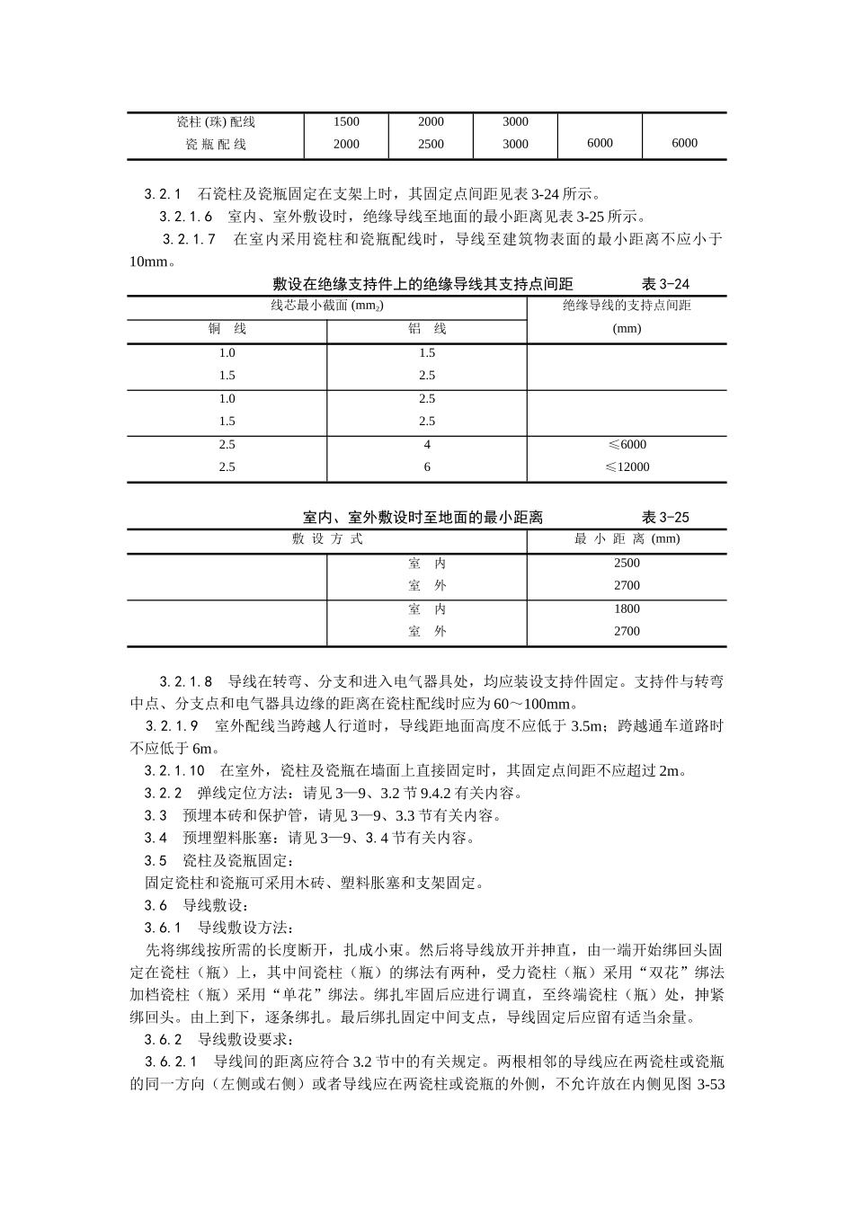 010瓷柱、瓷瓶配线工艺_第2页