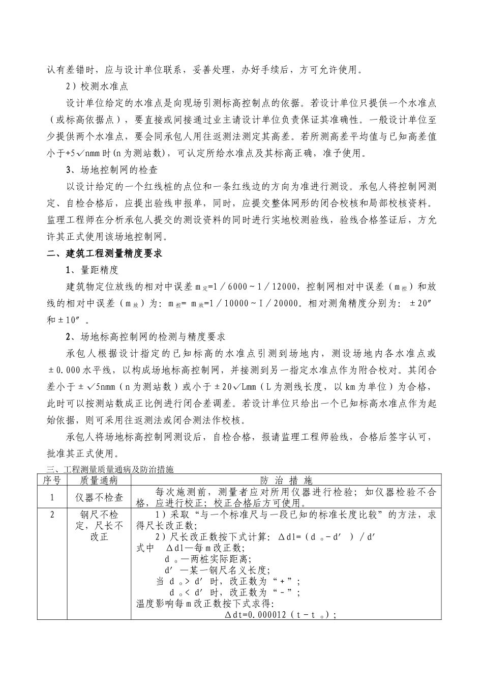 文昌阁村庄改造地块配建保障性住房工程土建监理细则_第2页