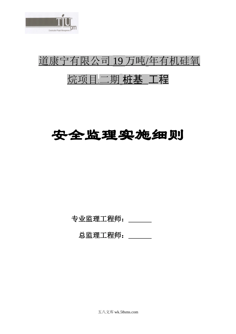 桩基工程安全监理实施细则we_第1页