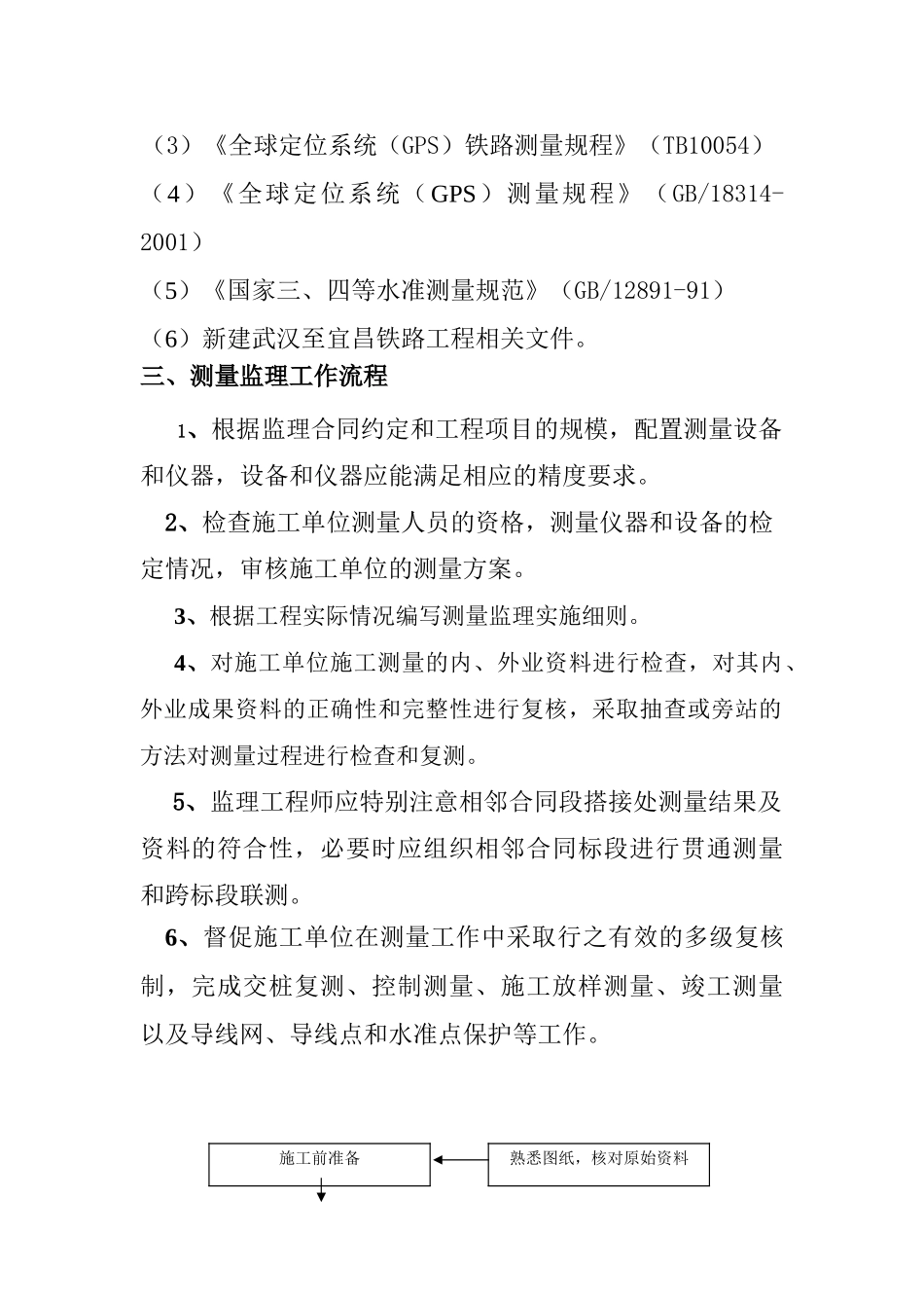 汉宜铁路工程测量监理实施细则_第3页