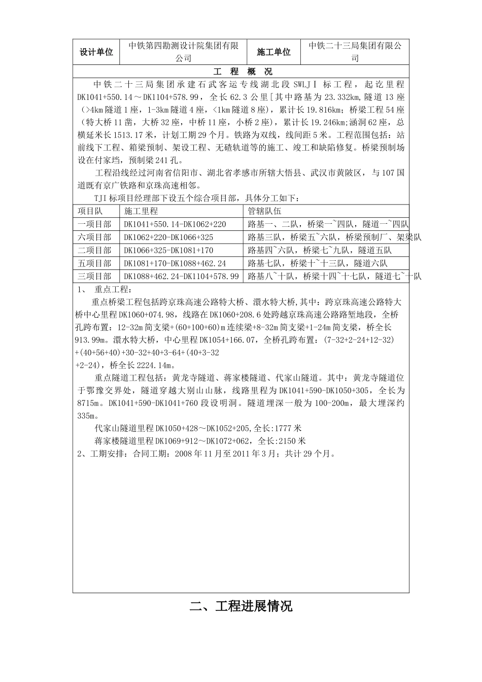 某铁路客运专线工程监理月报_第3页