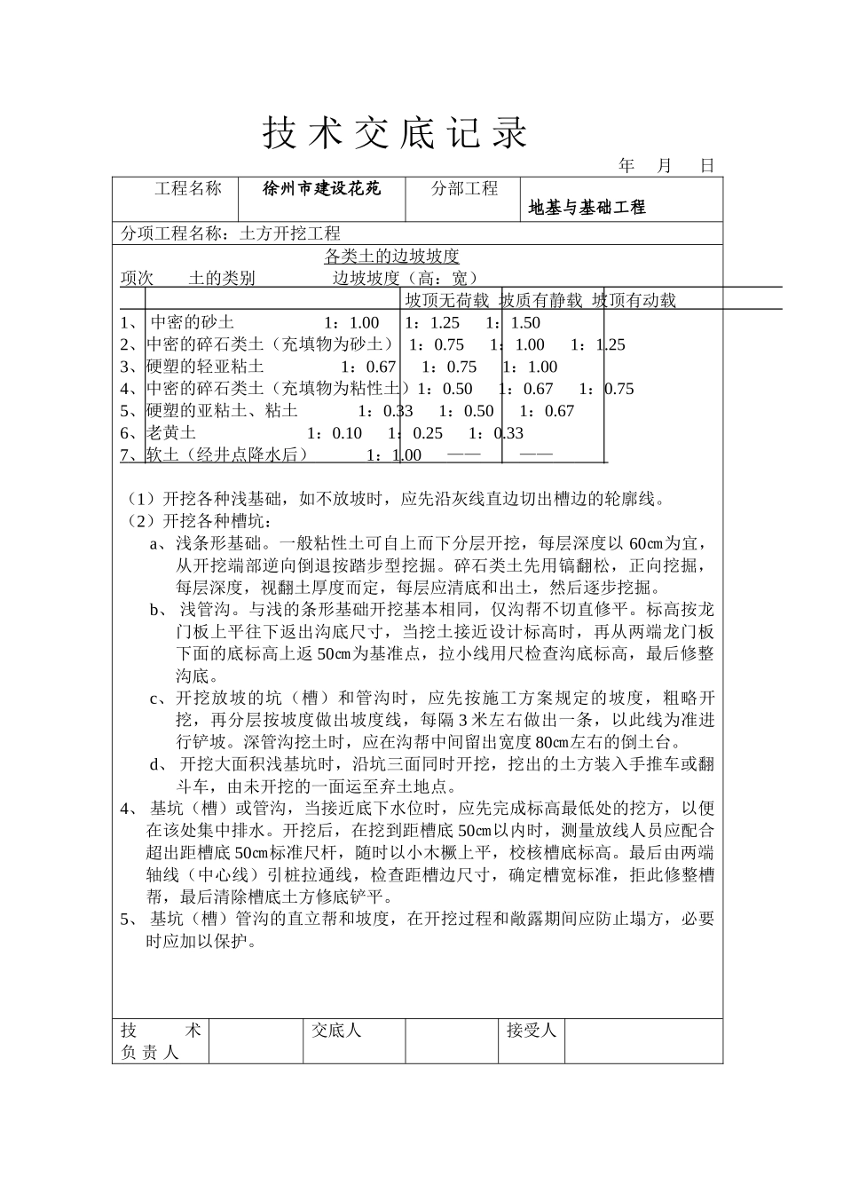 地基与基础工程技术交底_第2页