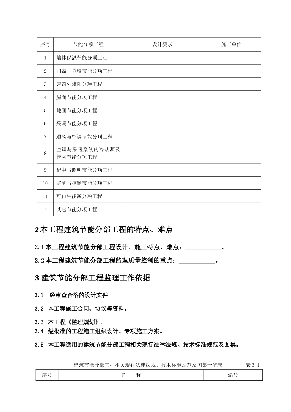 江苏省建筑节能分布工程监理实施细则(标准化格式文本)_第2页