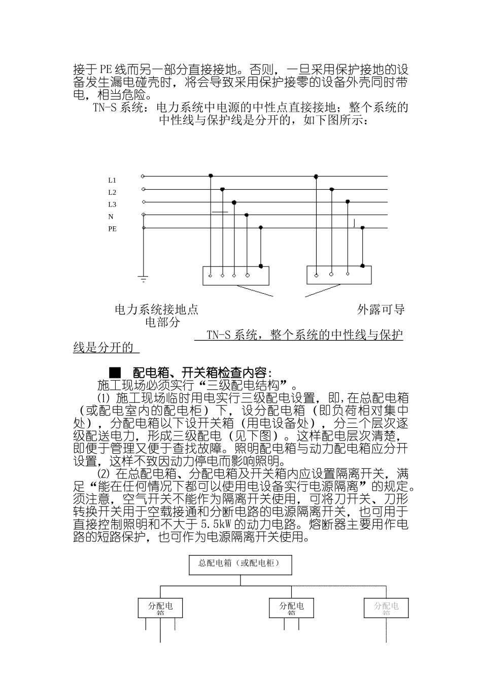 现场临时用电工程安全监理细则_第3页