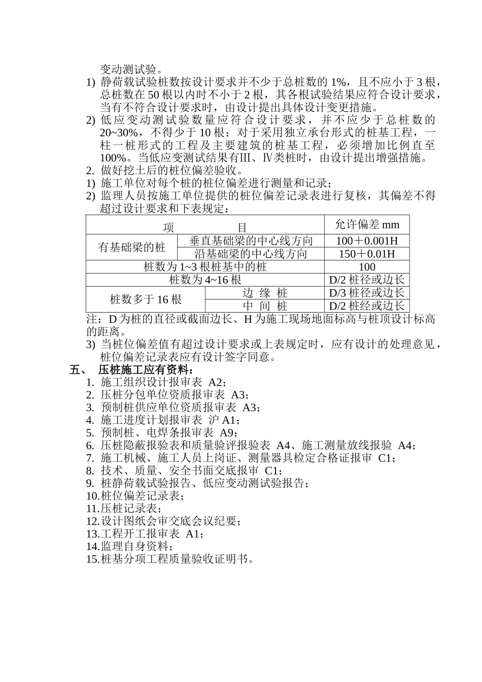 静压桩监理实施细则2_第3页