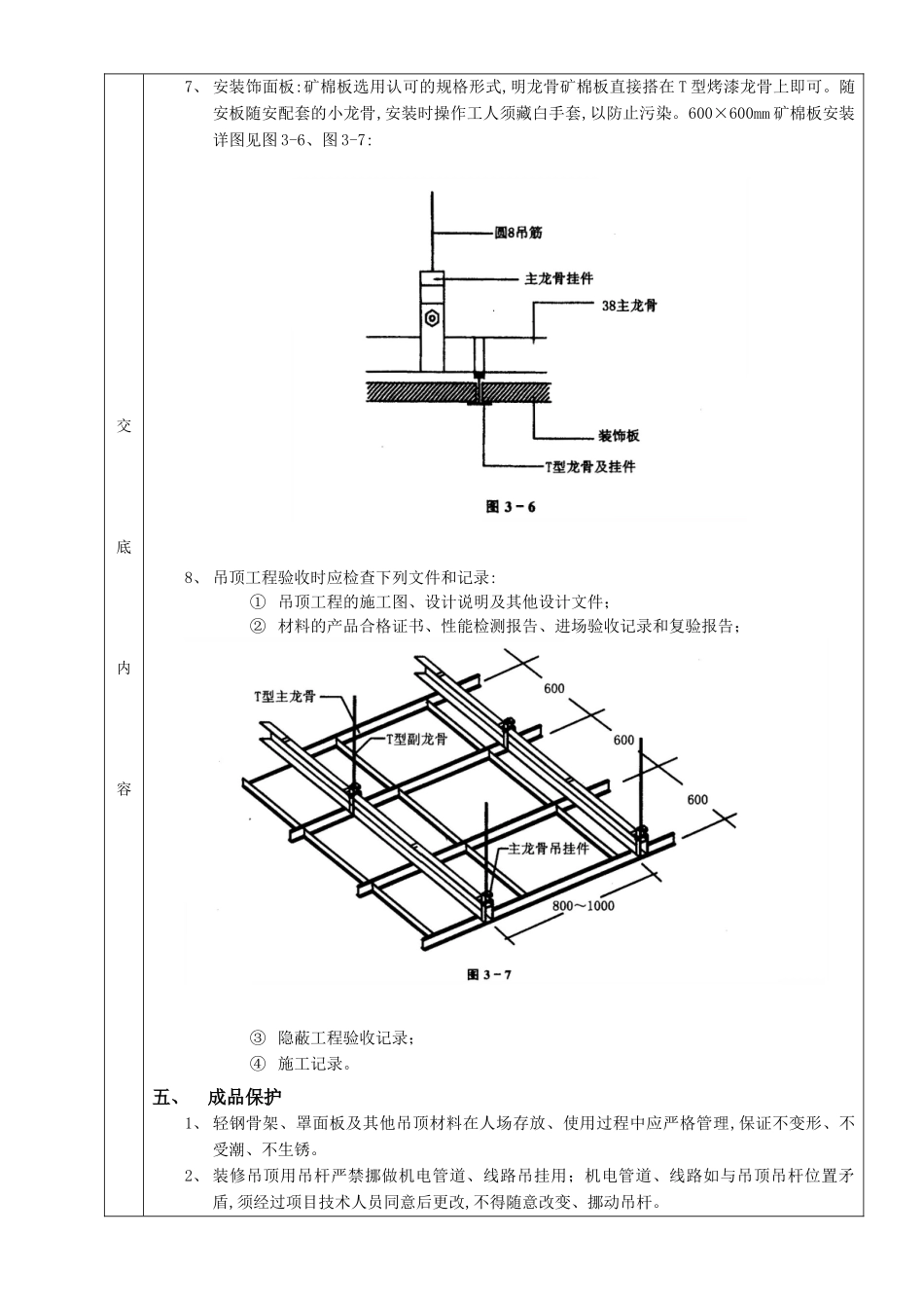 22矿棉板吊顶工程_第2页