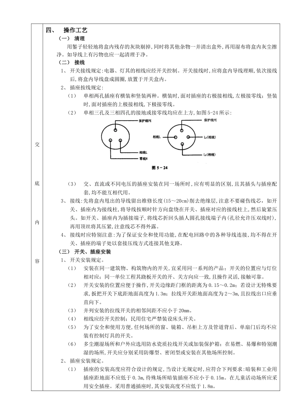 08开关、插座安装工程_第2页