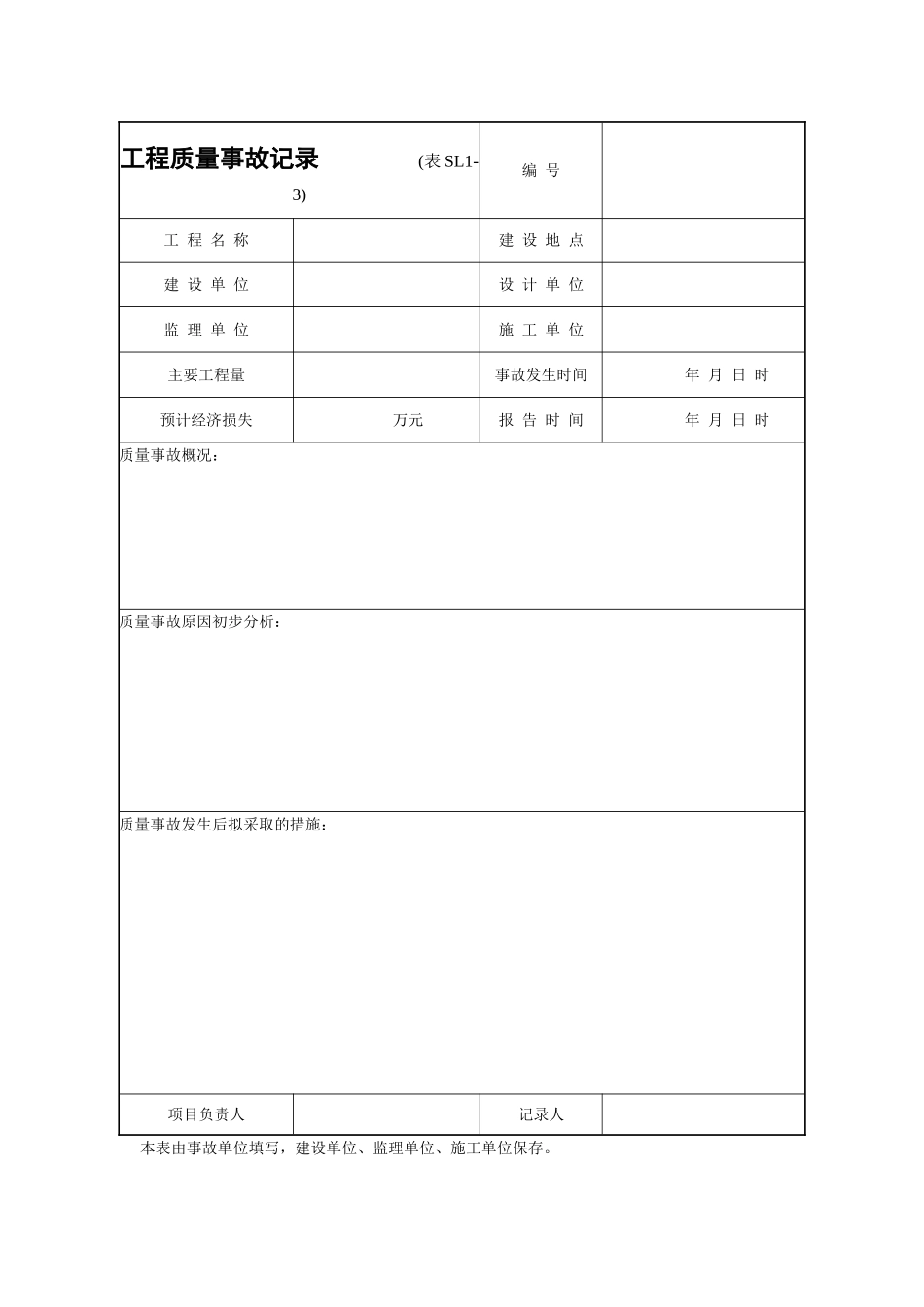 水利工程全部表格_第3页