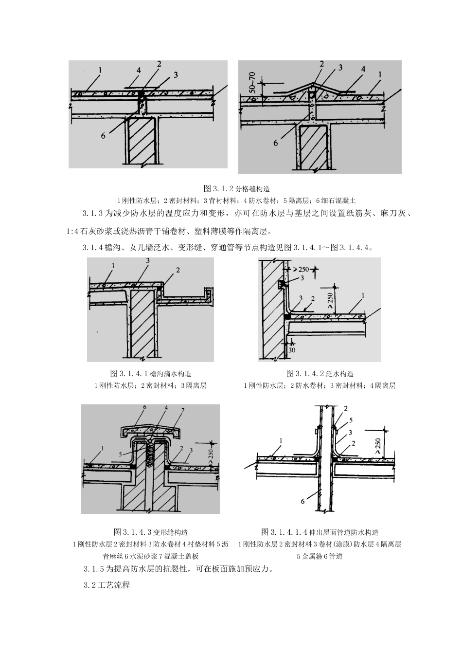 1细石混凝土刚性防水层屋面监理实施细则_第3页