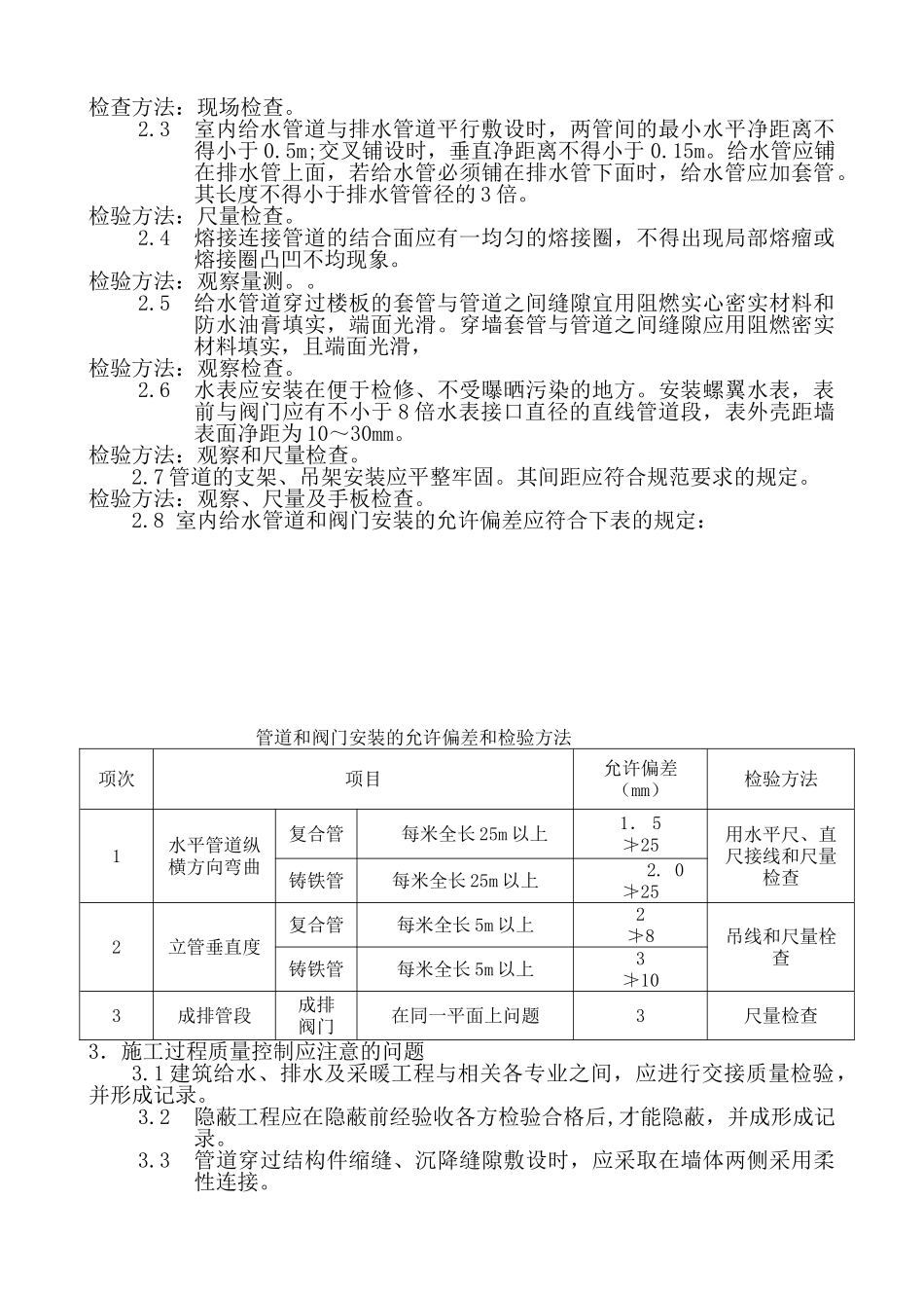 重庆•上海中心建筑给排水工程监理实施细则_第3页