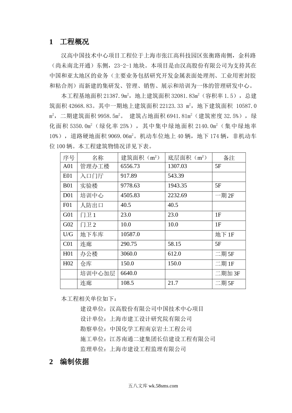 汉高中国技术中心旁站工程监理细则_第3页