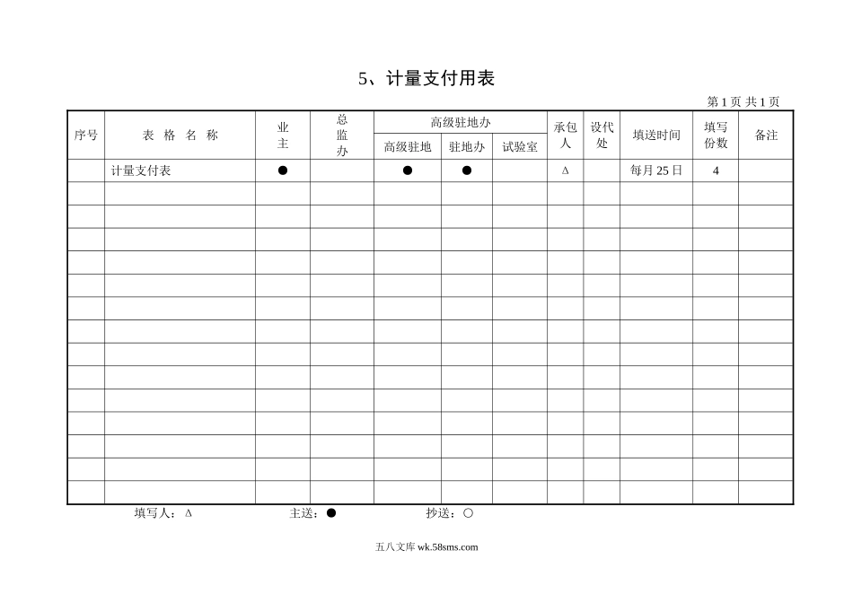 5、支付用表_第1页