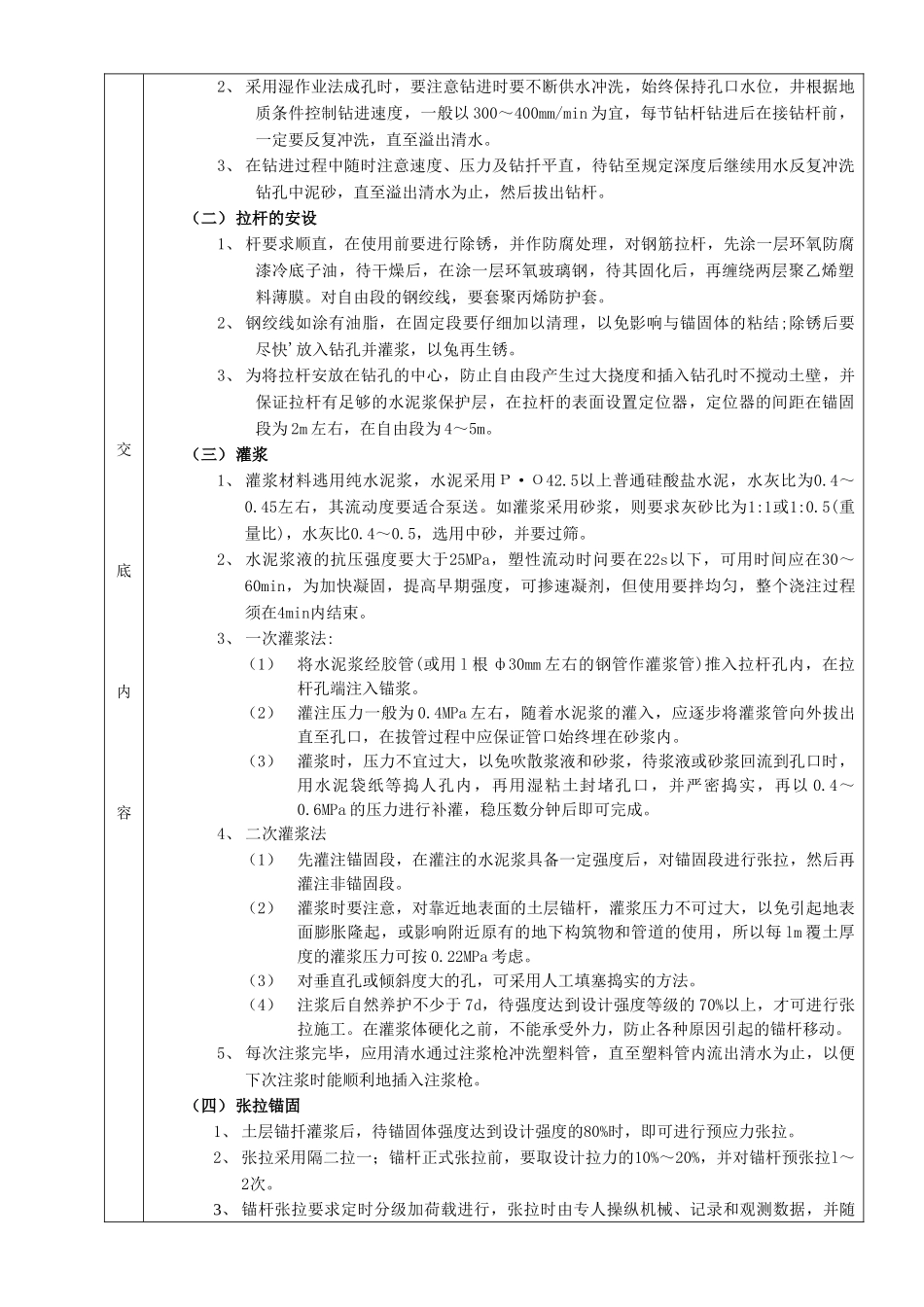 16预应力土层锚杆工程_第2页