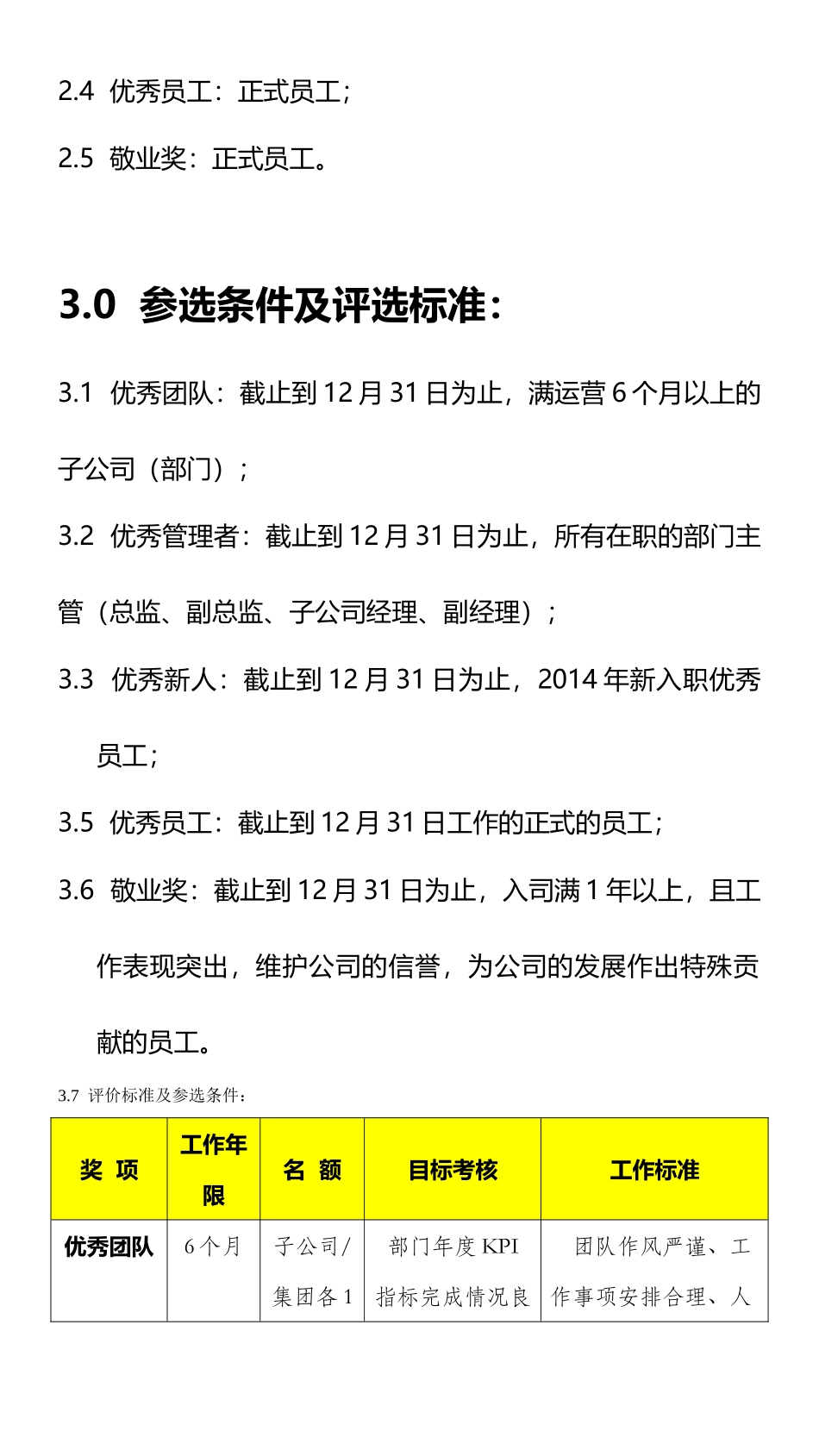 317公司年度奖励方案_第2页