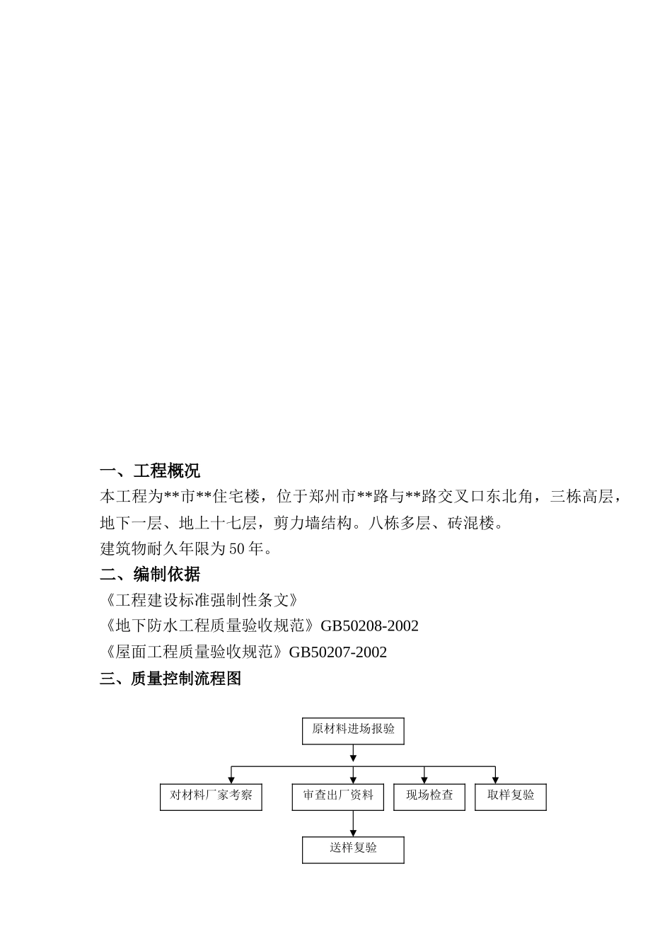 防水分项监理实施细则_第3页