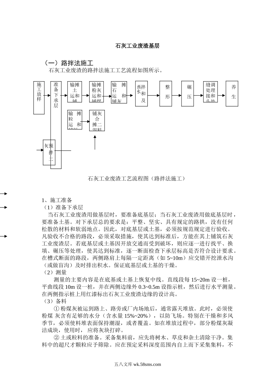 石灰工业废渣基层_第1页