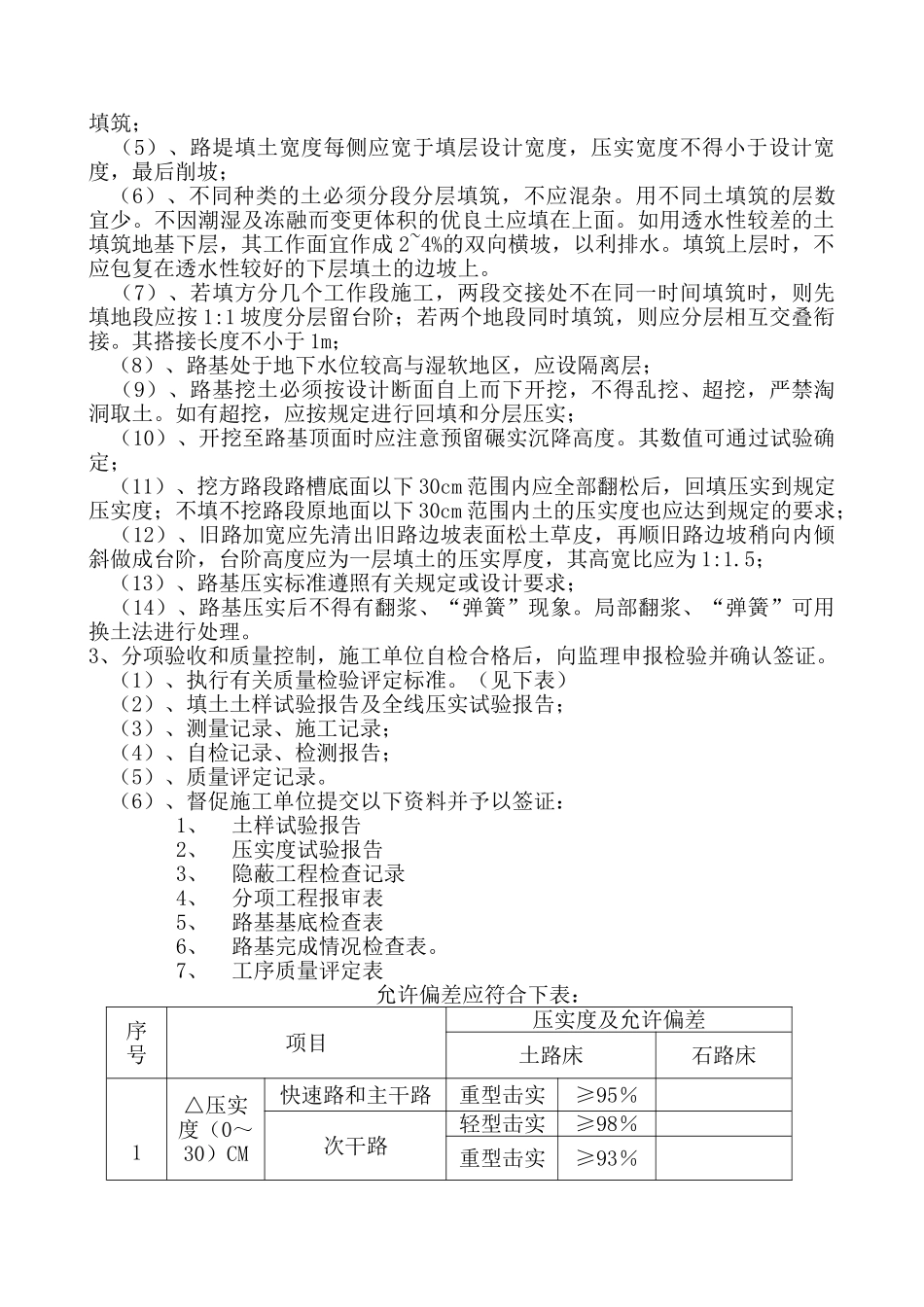 道路工程监理实施细则1_第2页