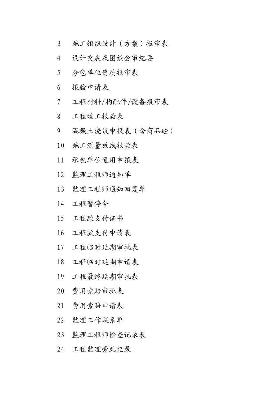 监理竣工验收资料汇总_第3页