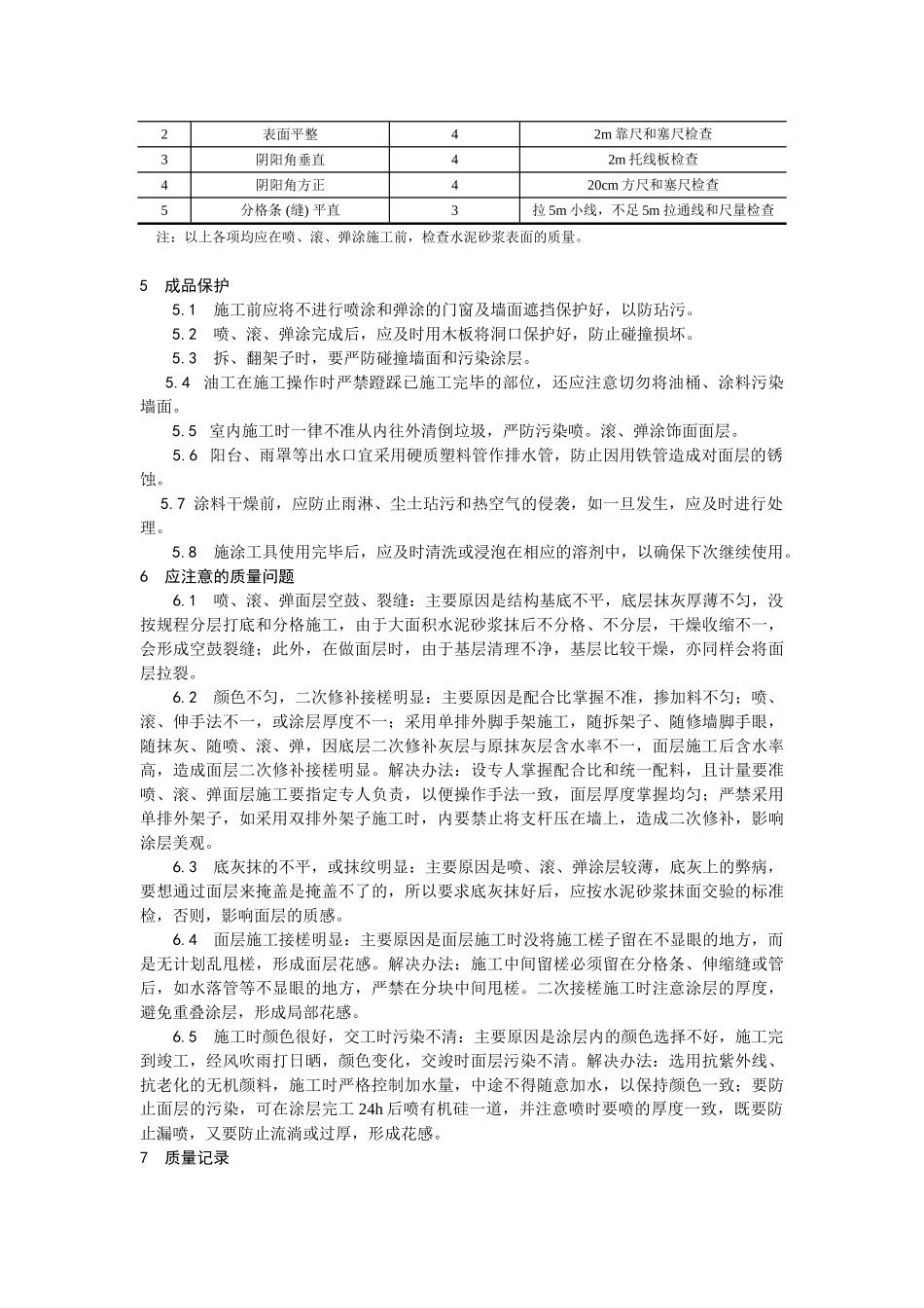 035混凝土及抹灰面彩色喷涂施工工艺_第3页