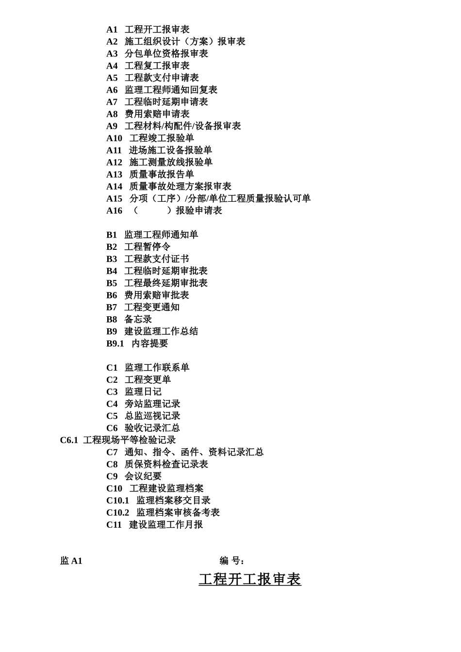 建设工程施工阶段监理工作用表_第2页