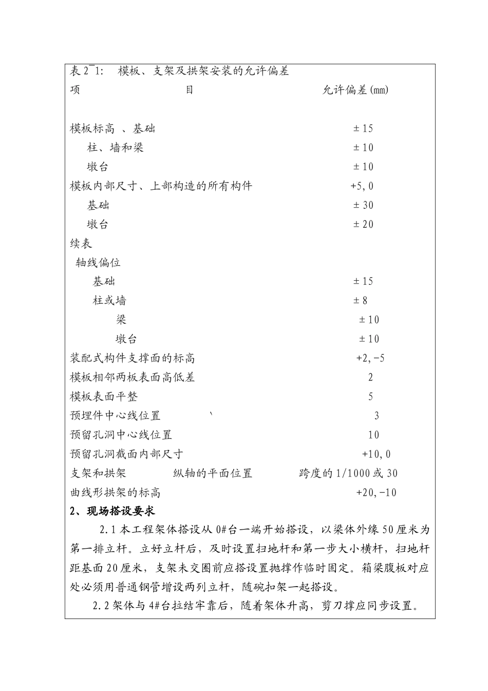 现浇箱梁技术交底_第2页