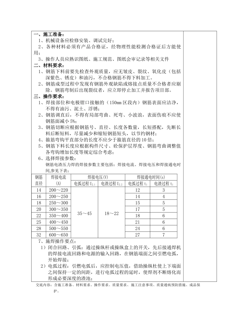 钢筋工程技术交底表_第2页