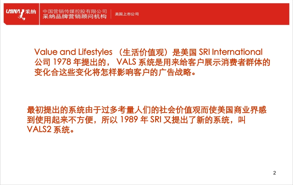 消费者生活价值观理论（VALS）.ppt_第2页