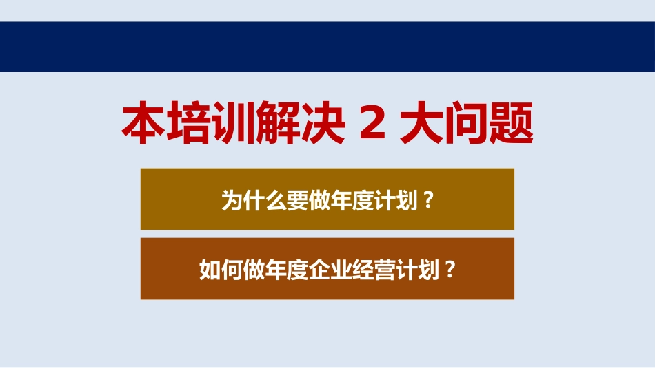 如何做年度企业经营计划高价值培训课件PPT-33页.pptx_第2页