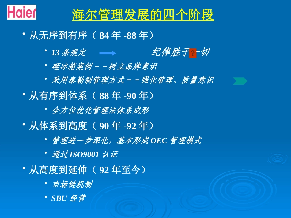 【中层管理-培训讲义】海尔告诉你真实的管理模式.pptx_第3页