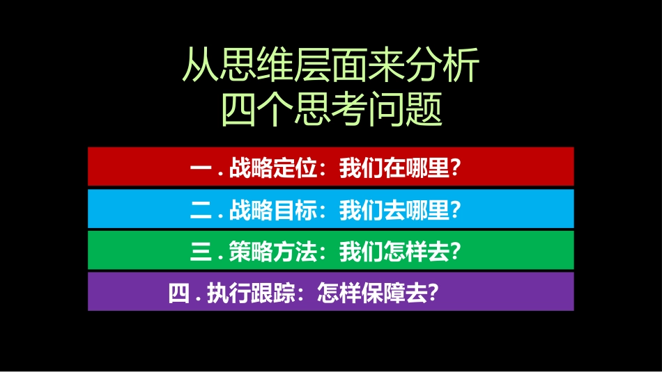 总经理总监，如何制定2020年度营销计划方法4个问题、一步到位.pptx_第3页