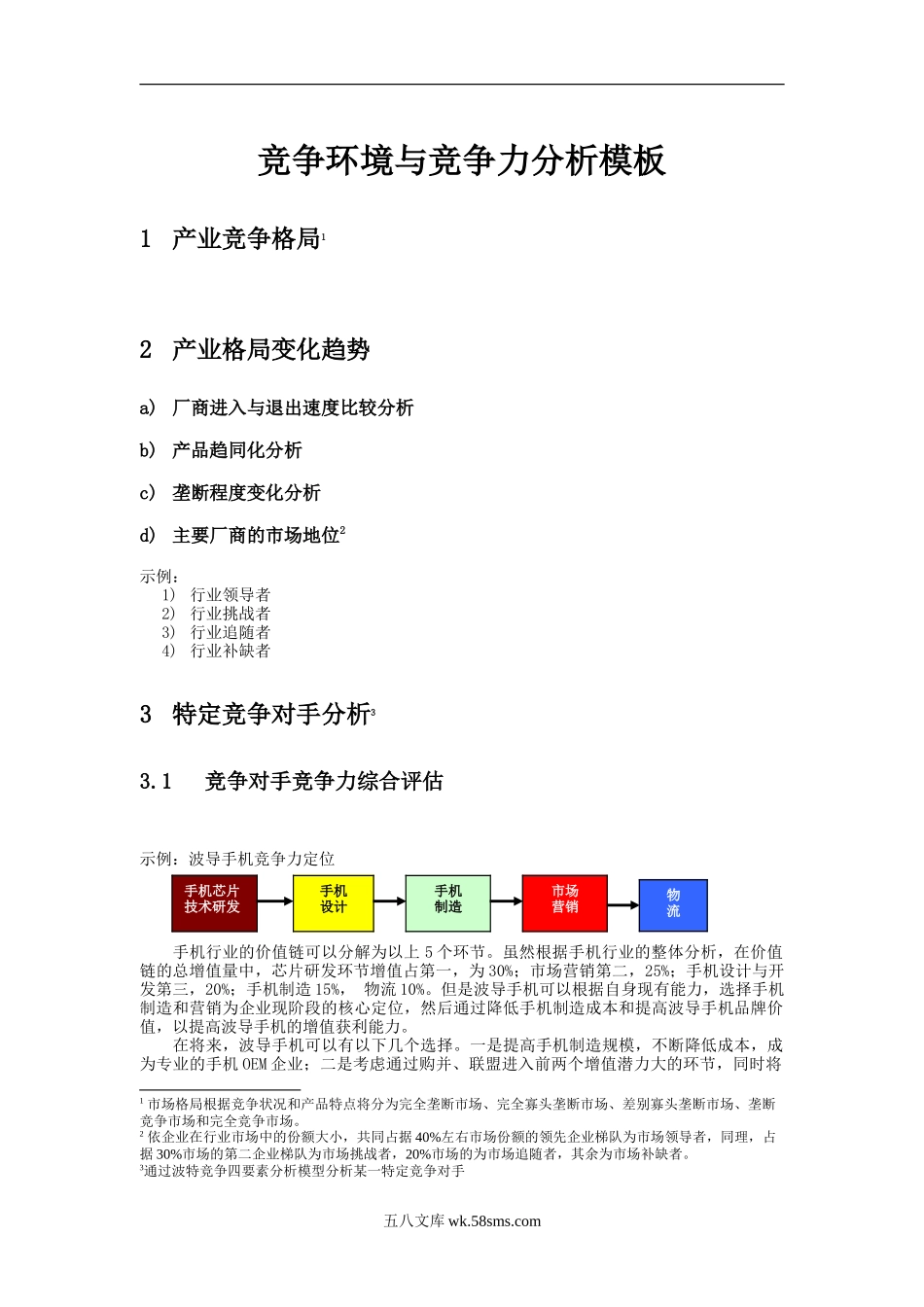 竞争环境与竞争力分析.doc_第1页