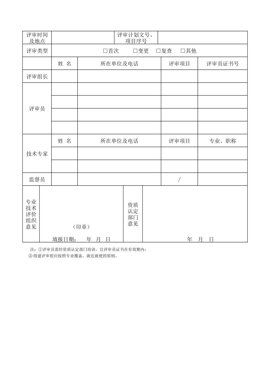 附件15-检验检测机构资质认定审批表(1).doc_第2页