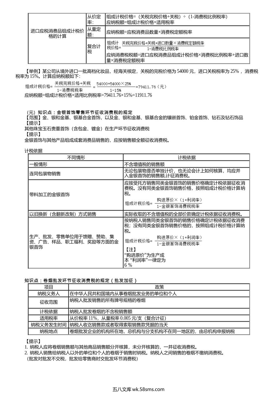 第0203讲　已纳税款的扣除，进口、零售、加征消费税.docx_第2页