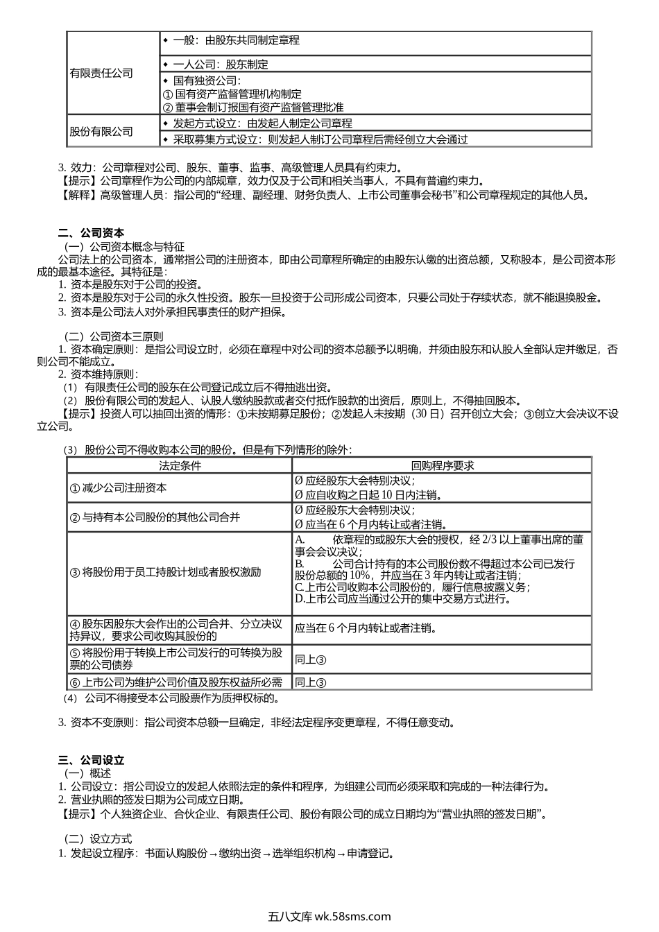 第0316讲　公司法基础、公司资本和设立、股东出资方式.docx_第2页