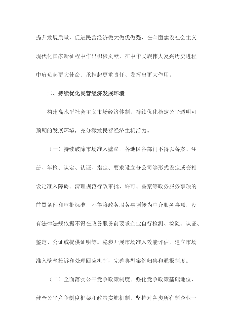 中共中央 国务院关于促进民营经济发展壮大的意见.docx_第2页