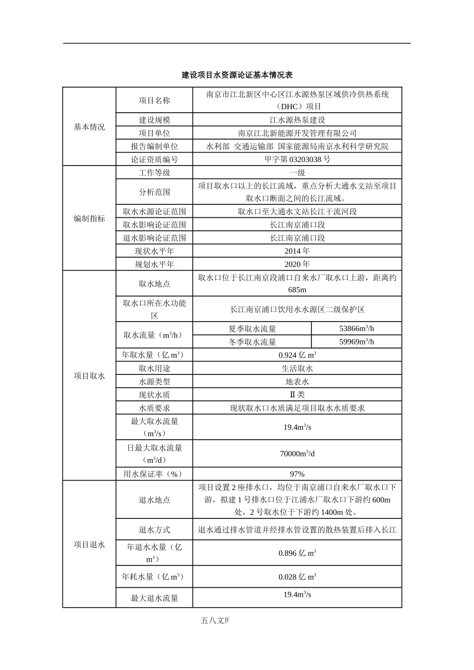 模版_建设项目水资源论证报告书编写提纲 - 送审稿 -耗水3%.docx_第3页