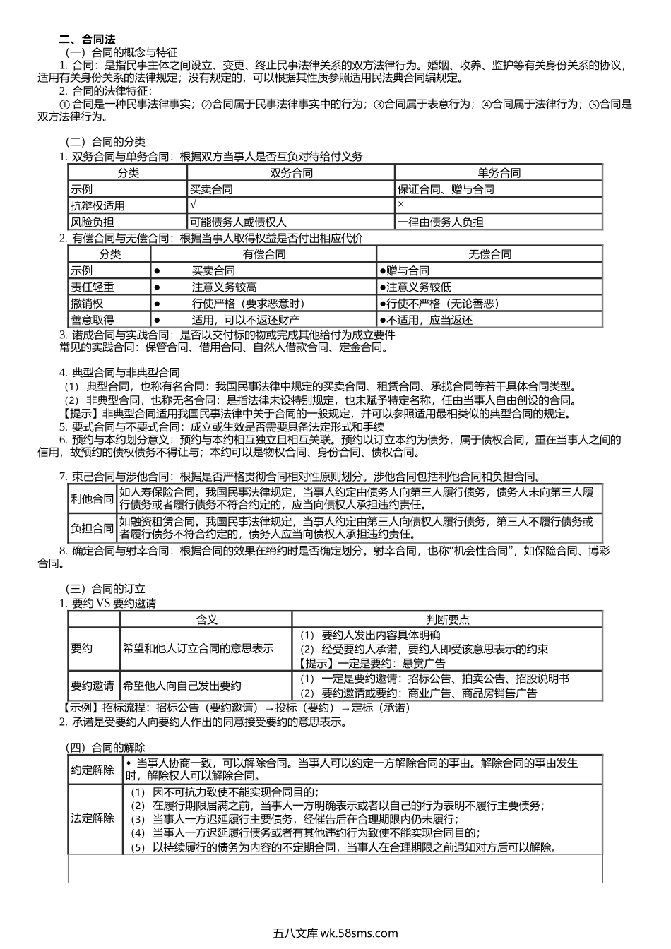 第0312讲　合同法、典型合同、侵权责任法.docx_第1页