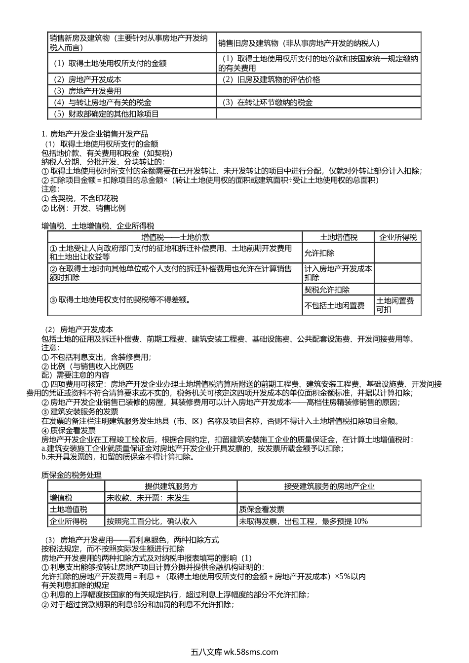 第0302讲　土地增值税扣除项目金额的审核.docx_第1页