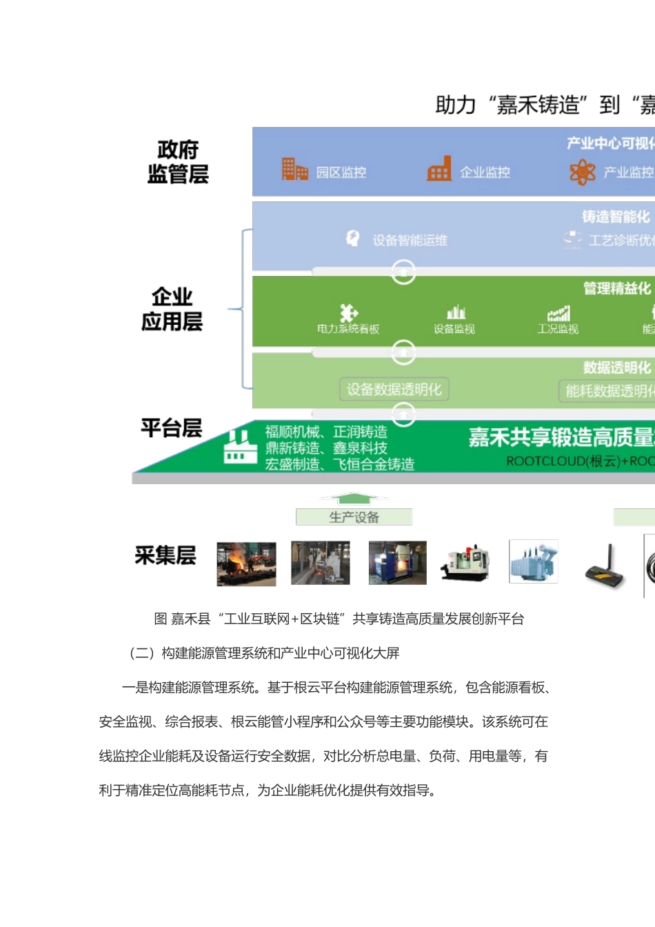 地方推进中小企业数字化转型案例8 嘉禾县打造“工业互联网+区块链”共享铸造高质量发展创新平台推进铸锻造产业集群数字化转型.docx_第2页