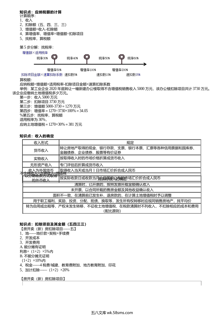 第0302讲　土地增值税应纳税额的计算.docx_第1页