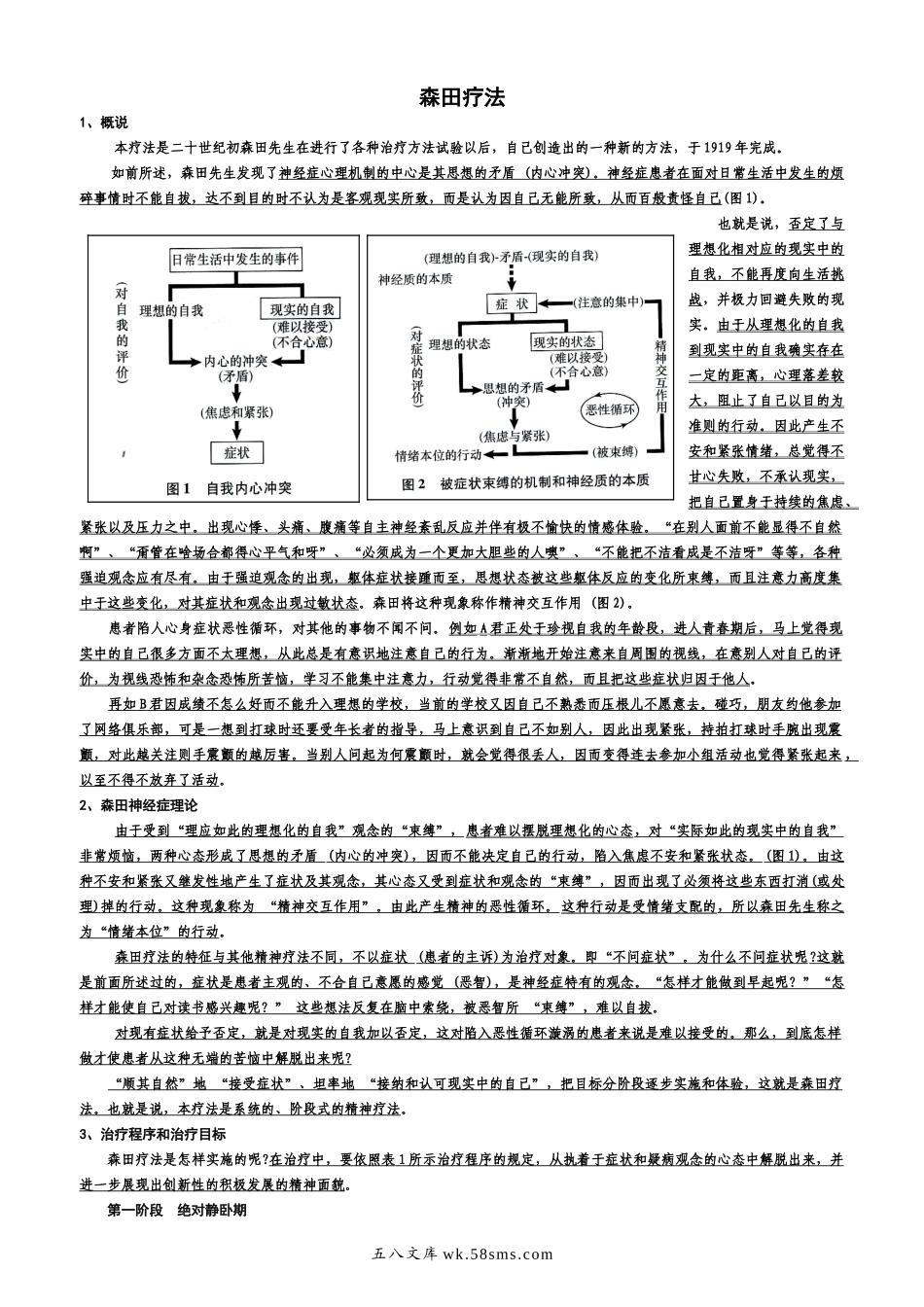 森田疗法+(小字体)2.doc_第1页