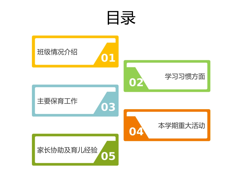 幼儿园家长会动态ppt_【中班】幼儿园中班新生家长会PPT模版.ppt_第3页