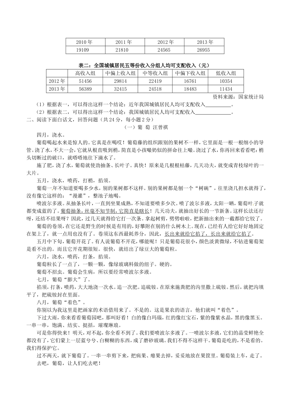 2014年湖南省株洲市中考语文真题及答案.doc_第2页