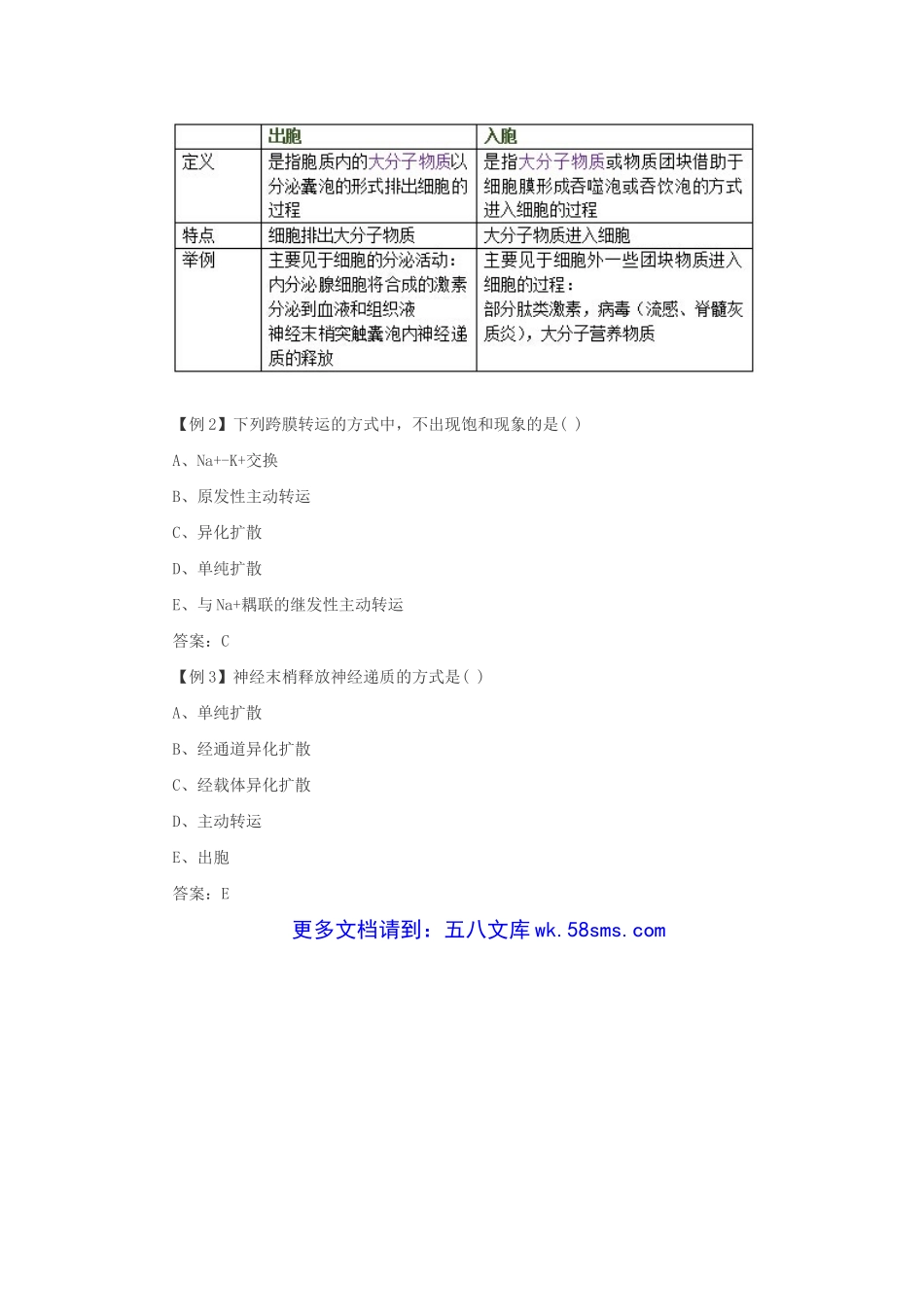 2017年宁夏事业单位统考医学基础知识真题及答案.doc_第2页