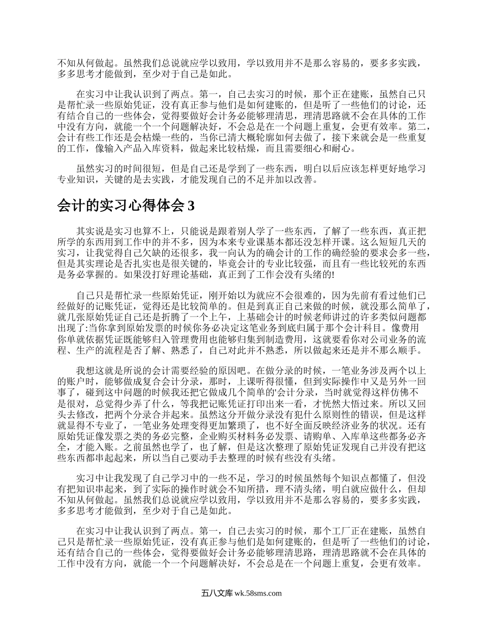 会计的实习心得体会.docx_第3页