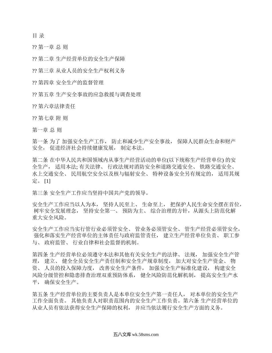 安全生产法(版).docx_第1页