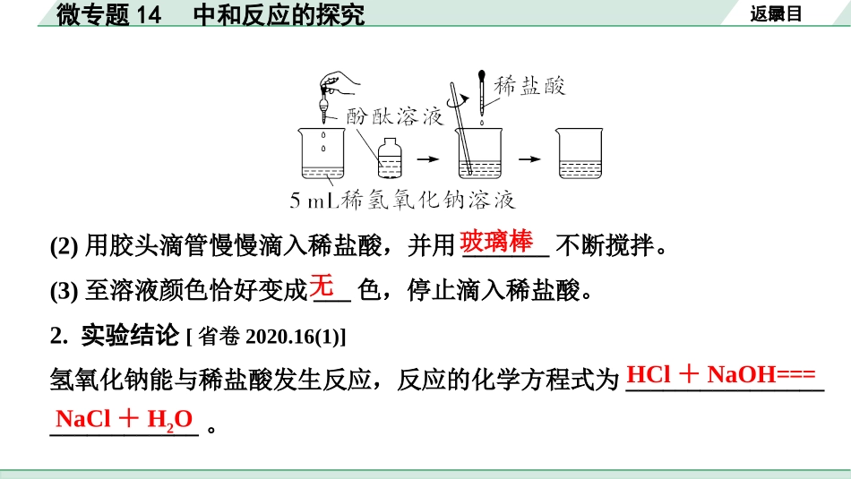 中考8.甘肃化学配套课件_01.精品课件_01.第一部分　甘肃中考考点研究_10.第十、十一单元　酸碱盐微专题_08.微专题14　中和反应的探究.pptx_第3页