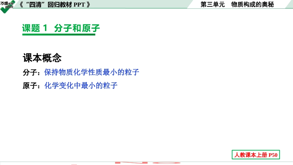 中考陕西化学配套课件_01.精品课件_02.回归教材PPT_03.第三单元 物质构成的奥秘.pptx_第3页